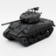 SSMODEL1/32 1/35 1/48 1/64 WWII Sherman M4A3E8 Easy Eight Model Kit TSS0885