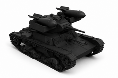 SSMODEL 1/144 RT-26 Experimental Light AFV Armored Vehicle Model Kit TSS1440400