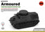 SSMODEL 1/56Trubia Naval (Spanish Civil War) Tank Resin MODEL KIT TSS0560628