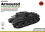 SSMODEL 1/350 BT-7E Soviet experimental light tank Resin Model Kit TSS3500162