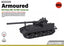 SSMODEL 1/56 М40 155mm GMC (US, WW2+Korean war) Tank Resin MODEL KIT TSS0560637
