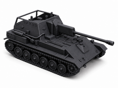 SSMODEL 1/144 SU-76M Light Concept AFV Armored Vehicle Scale Kit TSS1440013