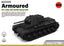 SSMODEL 1/56 KV-1 (late LKZ) Soviet heavy tank resin model kit TSS0560140