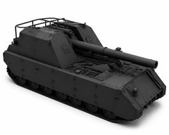 SSMODEL 1/144 G.W. Maus tank Resin MODEL KIT TSS1440500