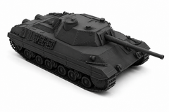 SSMODEL 1/120 CarroArmato Pesante P43ter Italian tank resin model kit TSS1200482