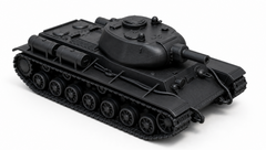 SSMODEL 1/72 KV-8s Soviet Flamethrower Tank Resin Model Kit TSS0720118