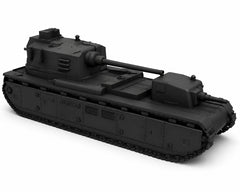 SSMODEL 1/200 FCM F1 Tank Resin MODEL KIT TSS2000467