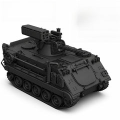 SSMODEL 1/160 M163 Machbet Vehicle Tank Resin MODEL KIT TSS1600245