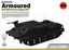 SSMODEL 1/144 BTR-50PK Soviet coldwar APC tank Resin Model Kit TSS1440289