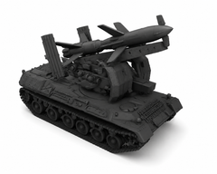 SSMODEL 1/160 Rheintochter Leopard German AA-missile resin model kit TSS1600327