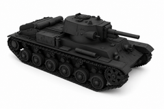 SSMODEL 1/144 T-28 Bis Fictional Medium AFV Armored Vehicle Kit TSS1440495
