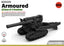 SSMODEL 1/350 B-4 203mm Heavy Howitzer Tank Resin MODEL KIT TSS3500004