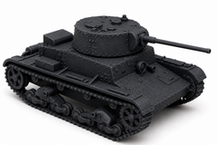 SSMODEL 1/200 T-26 mod. 1933 soviet tank Resin Model Kit TSS2000068