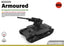 SSMODEL 1/350 SU-6 (deployed) Soviet self-propelled AA-gun Model Kit TSS3500052