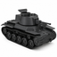 SSMODEL 1/200 Type 97 Shinhoto Chi-Ha 120mm Resin MODEL KIT TSS2001481