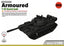 SSMODEL 1/200 T-55 Soviet tank Resin Model Kit TSS2000297