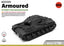 SSMODEL 1/56 KV-1K (KARST-1)Soviet experimental tank resin model kit TSS0560110