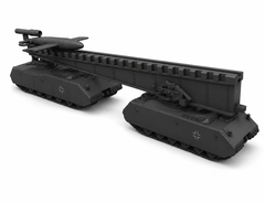 SSMODEL 1/120 V-1 auf Maus Ausf.B German missile resin model kit TSS1200331