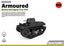 SSMODEL 1/56 Marmon Herrington CTLS-4TAY Tank Resin MODEL KIT TSS0560675
