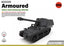SSMODEL 1/56 "Marten" (Sd.Kfz.135)(Germany, WW2)Tank Resin MODEL KIT TSS0560612