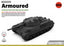 SSMODEL 1/700 CarroArmato Pesante P43ter Italian tank resin model kit TSS7000482