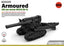 SSMODEL 1/700 280mm M1939 Br-5 Heavy Mortar Tank Resin MODEL KIT TSS7000010