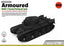 SSMODEL 1/700 KhBT-7 Soviet fictional tank resin model kit TSS7000525
