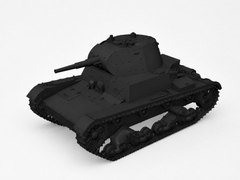 SSMODEL 1/56 T-26E v2 Soviet light tank Resin Model Kit TSS0560065
