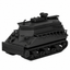 SSMODEL 1/200 Sherman BARV M4A2 Tank Resin MODEL KIT TSS2000950