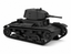 SSMODEL 1/120 Light tank T-26 model 1938 USSR Tank Resin MODEL KIT TSS1200969