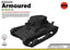 SSMODEL 1/100 KhT-130 (OT-130) tank Resin Model Kit TSS1000085