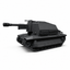 SSMODEL 1/56 10.5cm leFH 16 FCM WWI Tracked Vehicle Resin MODEL KIT TSS0560736