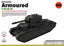 SSMODEL 1/350 T-35-35-35 Tank Resin MODEL KIT TSS3500517