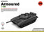 SSMODEL 1/700 T-72M1 Tank Resin Model Kit TSS7000390