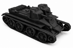 SSMODEL 1/144 BT-4 Fictional Light AFV Armored Vehicle Mini Scale Kit TSS1440577