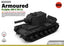SSMODEL 1/700 Pz.Kpfw. KW II 754 (r) Tank Resin Model Kit TSS7000136