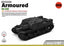SSMODEL 1/87 SU-122i Tank Resin Model Kit TSS0870527