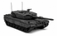 SSMODEL 1/32 1/35 1/48 1/64 Leopard 2A1 Germany Cold war Tank MODEL KIT TSS0664