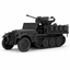 SSMODEL 1/56 Half-track Sd.Kfz.10/4 with 2cm Flak 30 Resin MODEL KIT TSS0561522