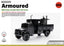 SSMODEL 1/100 WWII UK Armadillo Mk.III SPG Ad-hoc Resin Model Kit TSS1001210