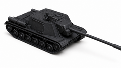 SSMODEL 1/144 ISU-122BM ISU-122-1 Concept AFV Armored Scale Model Kit TSS1440031