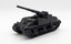 SSMODEL1/32 1/35 1/48 1/64 M12 Gun Motor Carriage D-Day Model Kit TSS0872