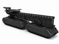 SSMODEL 1/144 V-1 Maus What-If Concept AFV Display Scale Model Kit TSS1440337