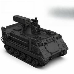 SSMODEL 1/100 M163 Machbet Vehicle Tank Resin MODEL KIT TSS1000245