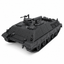 SSMODEL 1/32 1/35 1/48 1/64 Raketenjagdpanzer Jaguar 1 HOT Tank MODEL TSS0689