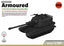 SSMODEL 1/350 T-72 GCT 155 French/Indian Tank Resin Model Kit TSS3500353