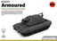 SSMODEL 1/700 Sturmmorser auf E-100 Ausf. B German resin model kit TSS7000324