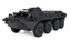 SSMODEL 1/32 1/35 1/48 1/64 BTR-70 (USSR, Cold War) Tank MODEL KIT TSS0648