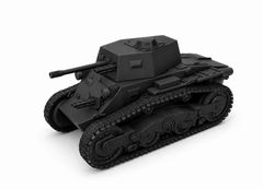 SSMODEL 1/144 Straussler V-4 tank Resin Model Kit TSS1440252