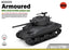 SSMODEL 1/56 M4A1 76W Sherman US WWII Tank Resin MODEL KIT TSS0560208